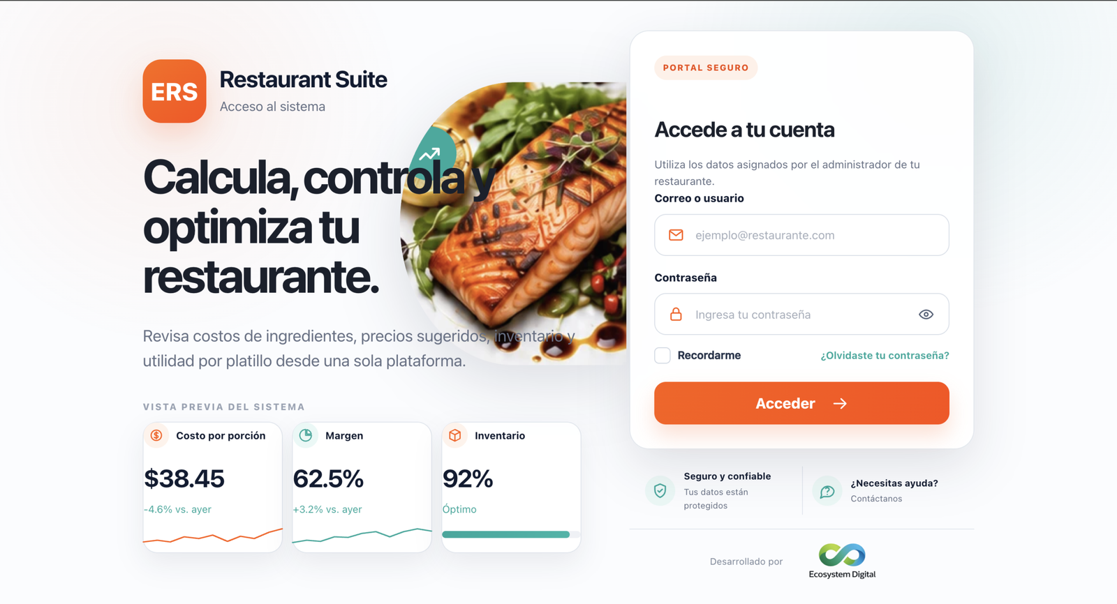 Eco Restaurant Suite